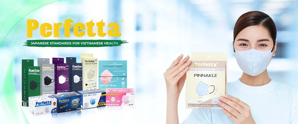 Khẩu trang Cao Cấp Perfetta